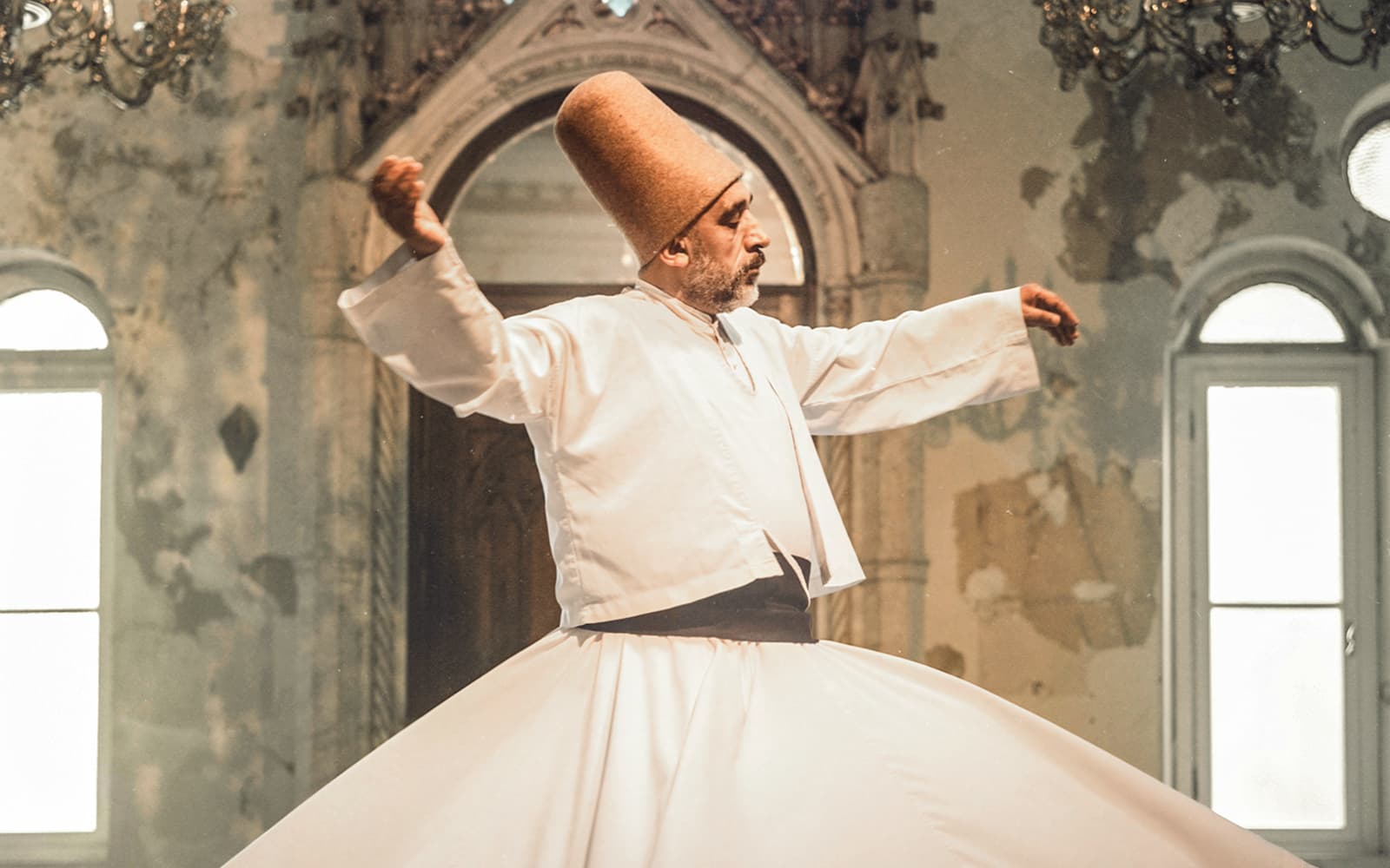 Tickets for Whirling Dervishes Show & Mevlevi Sema in Istanbul