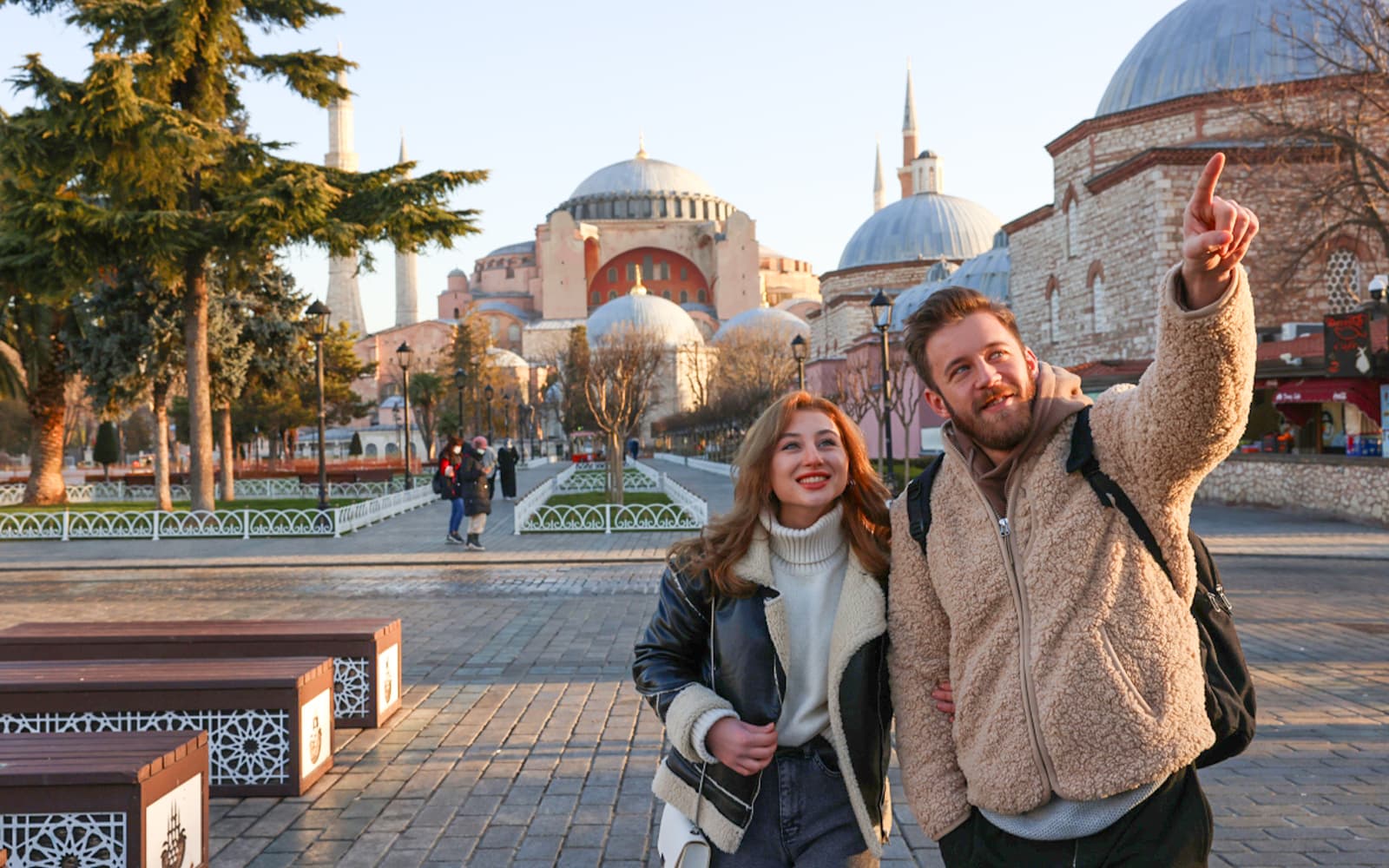 Istanbul Mosques & Palaces Guided Tour with Tea & Turkish Delights tickets in Istanbul - Attractions | TickYourList
