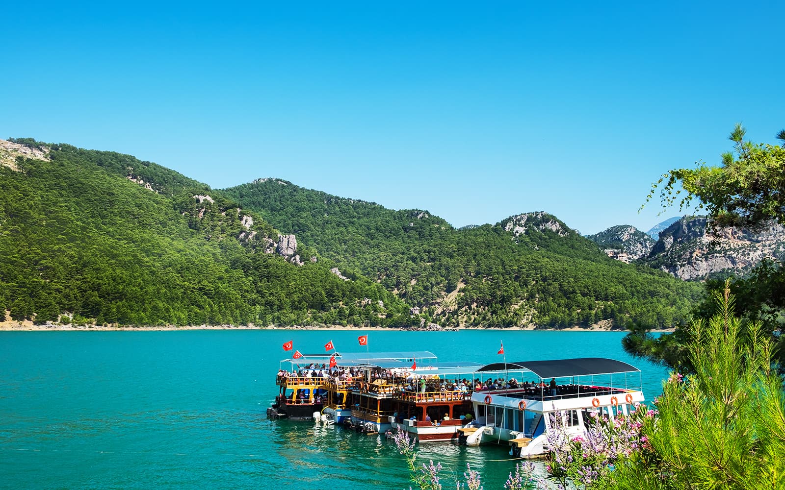 Guided Boat Tour of the Green Canyon from Antalya tickets in Antalya - Attractions | TickYourList