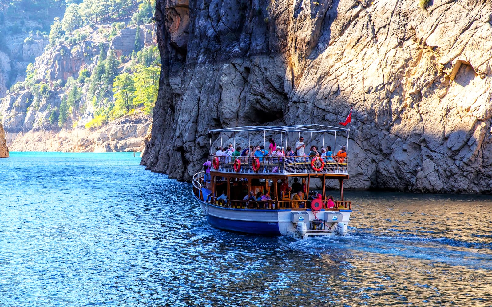 Guided Boat Tour of the Green Canyon from Antalya tickets in Antalya - Highlights | TickYourList
