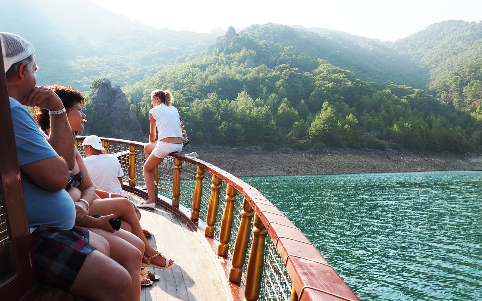Guided Boat Tour of the Green Canyon from Antalya tickets in Antalya - Features | TickYourList