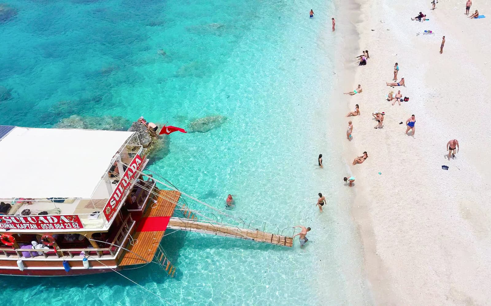 Suluada Island Boat Trip with Lunch from Antalya/Kemer tickets in Antalya - Attractions | TickYourList