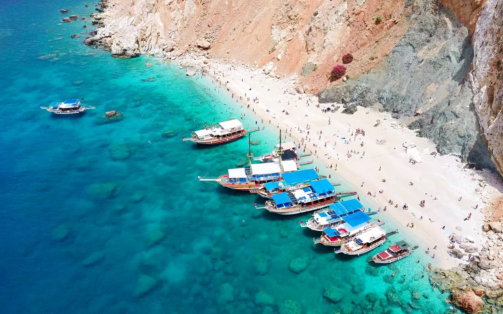 Suluada Island Boat Trip with Lunch from Antalya/Kemer tickets in Antalya - Activities | TickYourList
