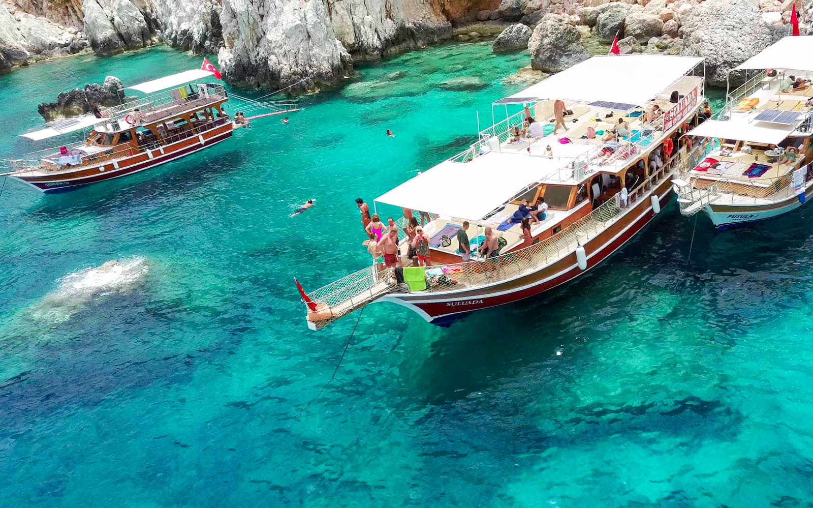 Suluada Island Boat Trip with Lunch from Antalya/Kemer tickets in Antalya - Highlights | TickYourList