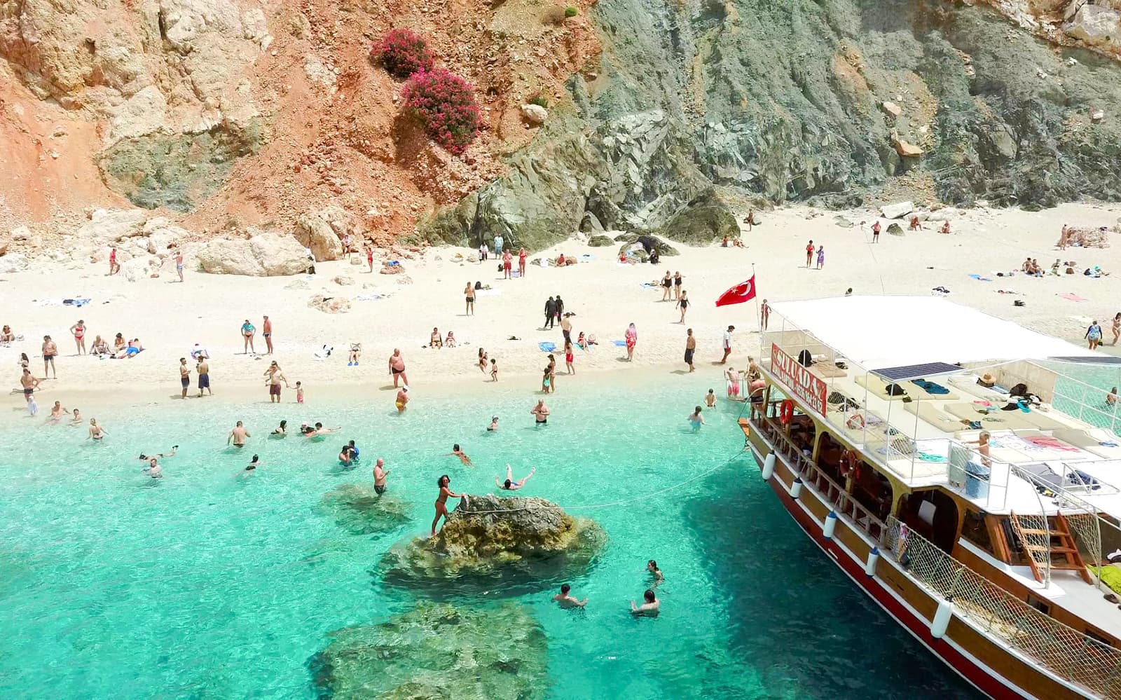 Suluada Island Boat Trip with Lunch from Antalya/Kemer tickets in Antalya - Features | TickYourList