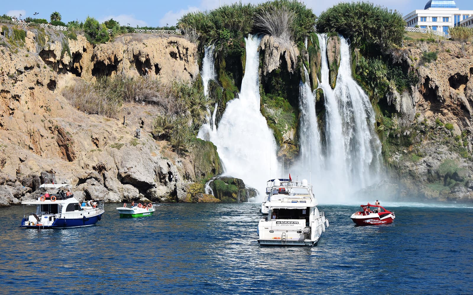 Full-Day Guided Tour of Antalya: Boat Trip & Waterfalls tickets in Antalya - Highlights | TickYourList