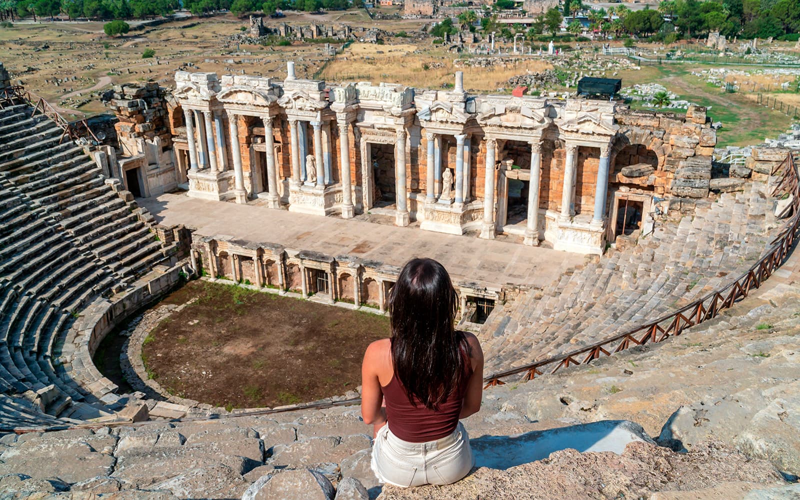 Antalya Pamukkale Hierapolis Guided Tour with Meals & Hotel Transfers tickets in Antalya - Highlights | TickYourList