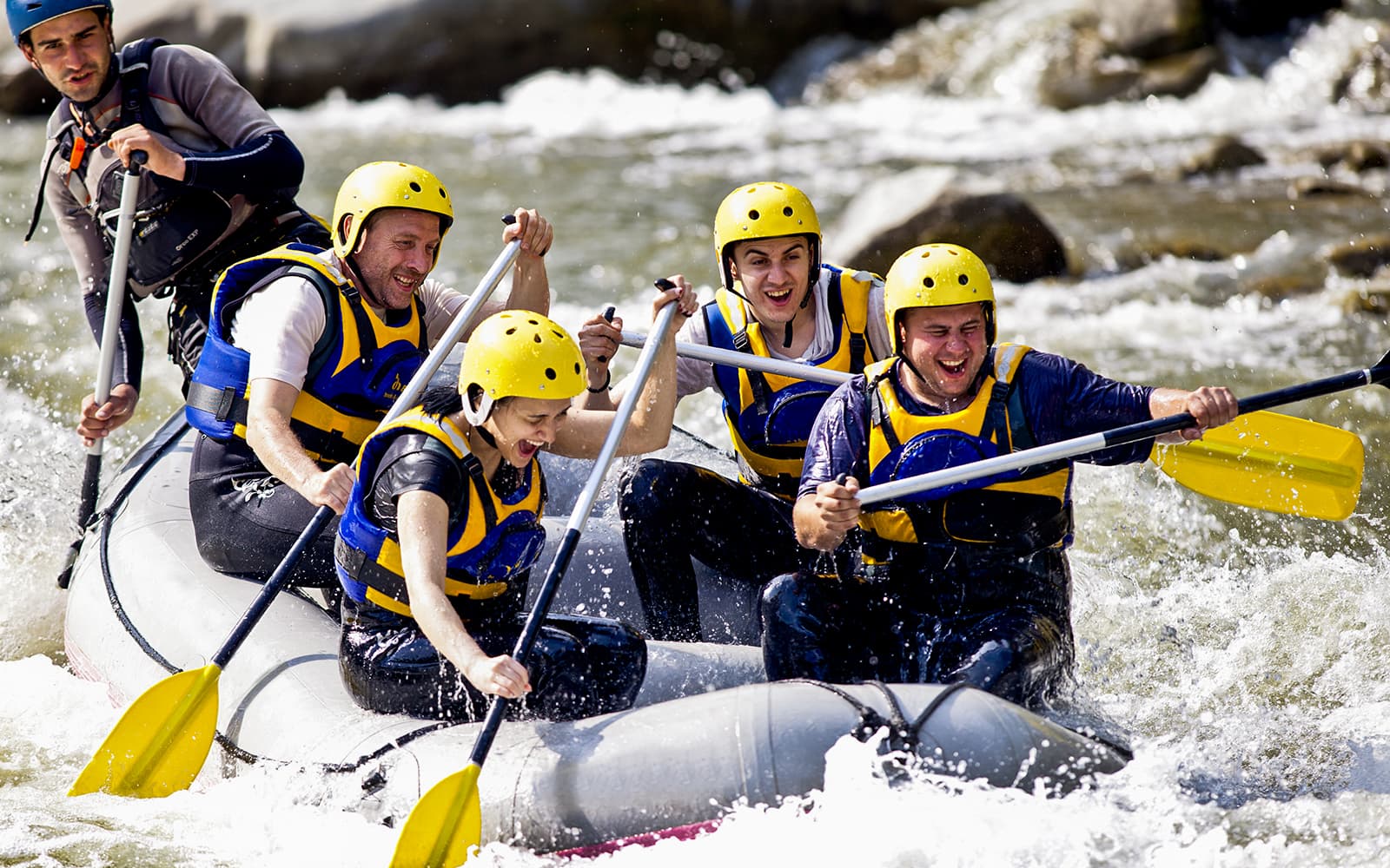 Antalya: Rafting, Jeep Safari, Quad/Buggy & Zipline with Lunch tickets in Antalya - Attractions | TickYourList