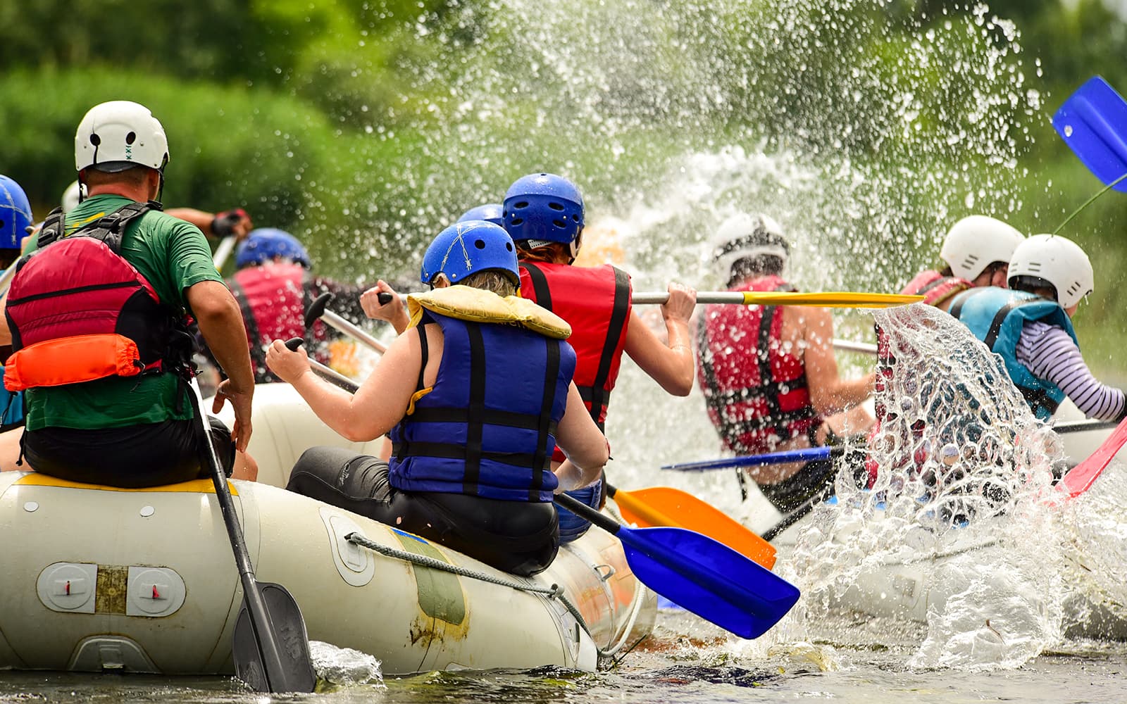 Antalya: Rafting, Jeep Safari, Quad/Buggy & Zipline with Lunch tickets in Antalya - Activities | TickYourList