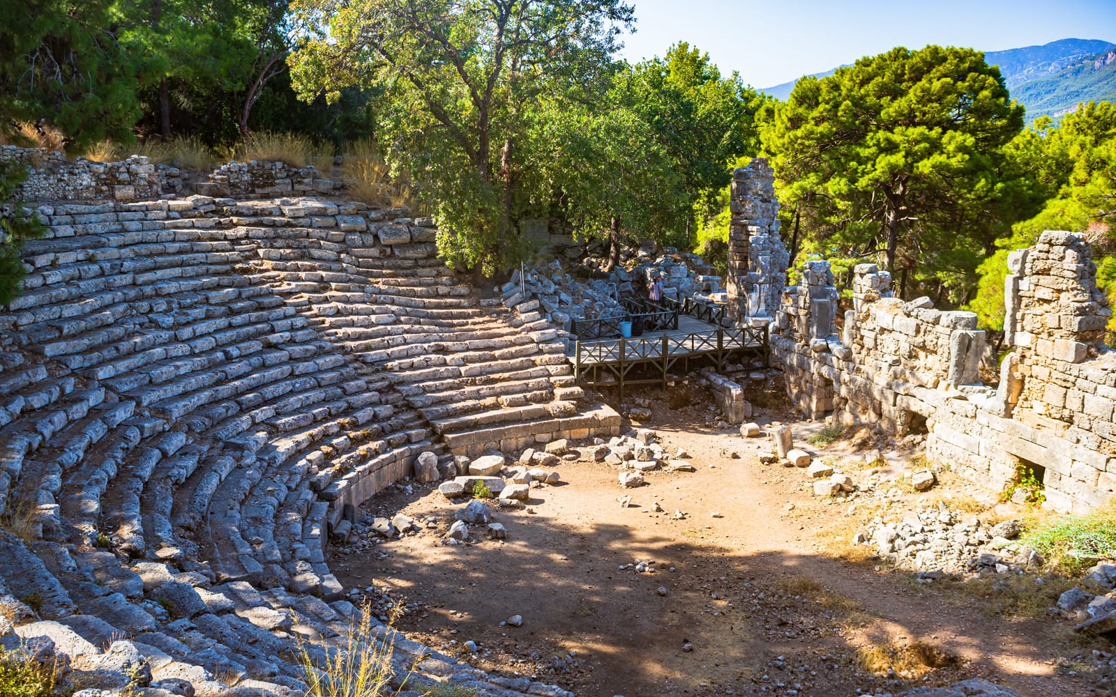 Full-Day Pirate Boat Trip from Kemer to Phaselis Bay with Lunch tickets in Antalya - Highlights | TickYourList