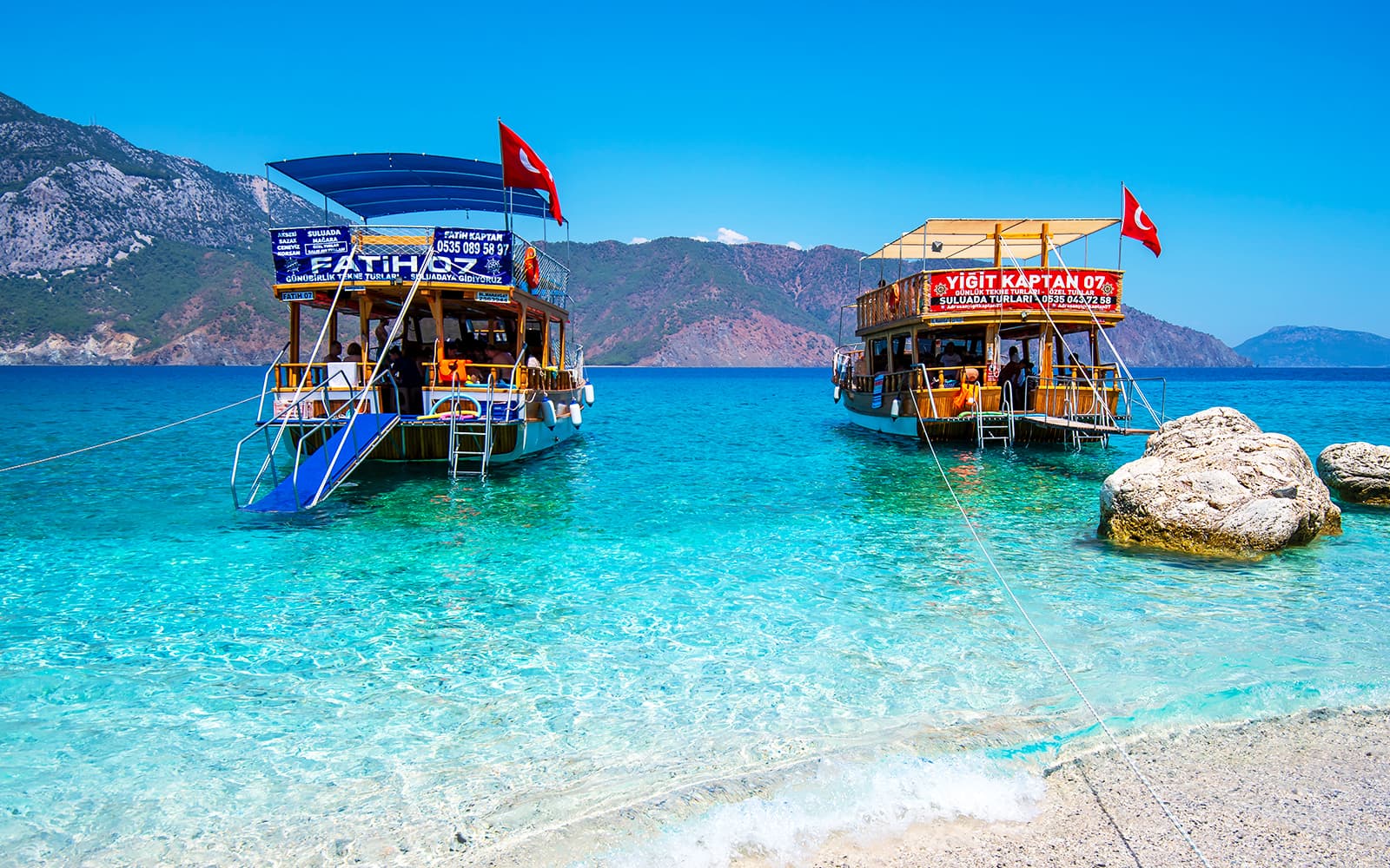Day Cruise to Suluada Island from Antalya with Lunch & Hotel Transfers tickets in Antalya - Attractions | TickYourList