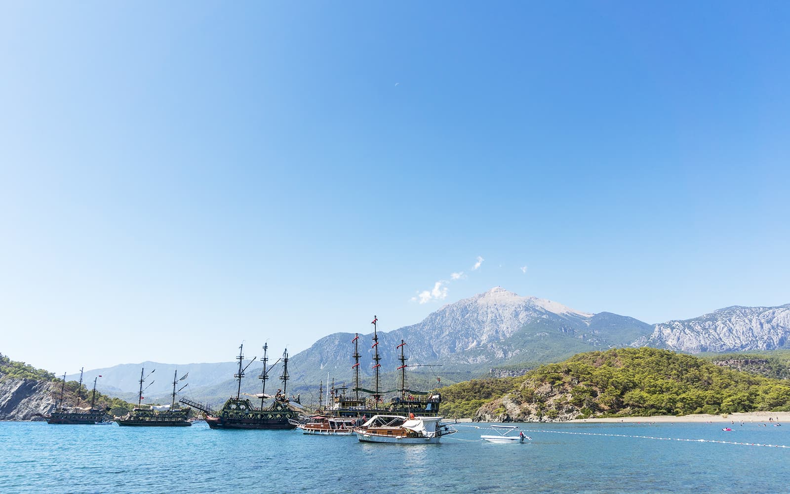 Full-Day Guided Tour of Phaselis with a Boat Trip from Antalya