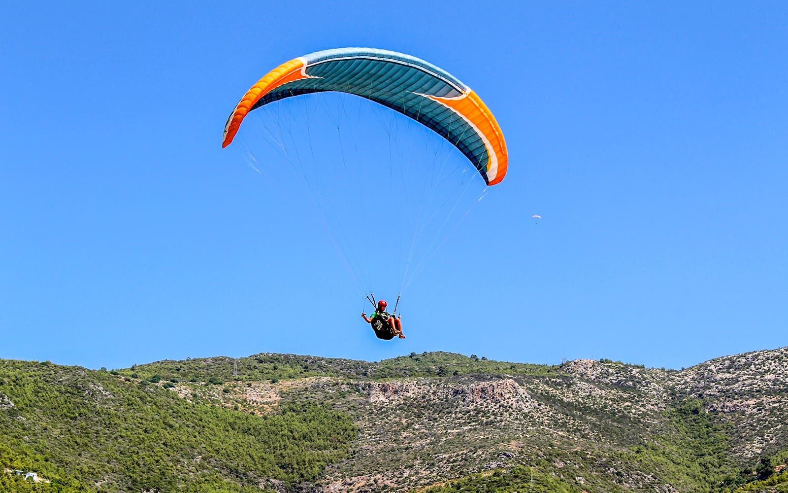 Alanya Paragliding Tour with Transfers