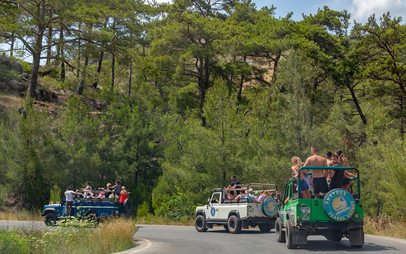 Full-Day Guided Antalya Jeep Safari with Lunch & Round-Trip Hotel Transfers