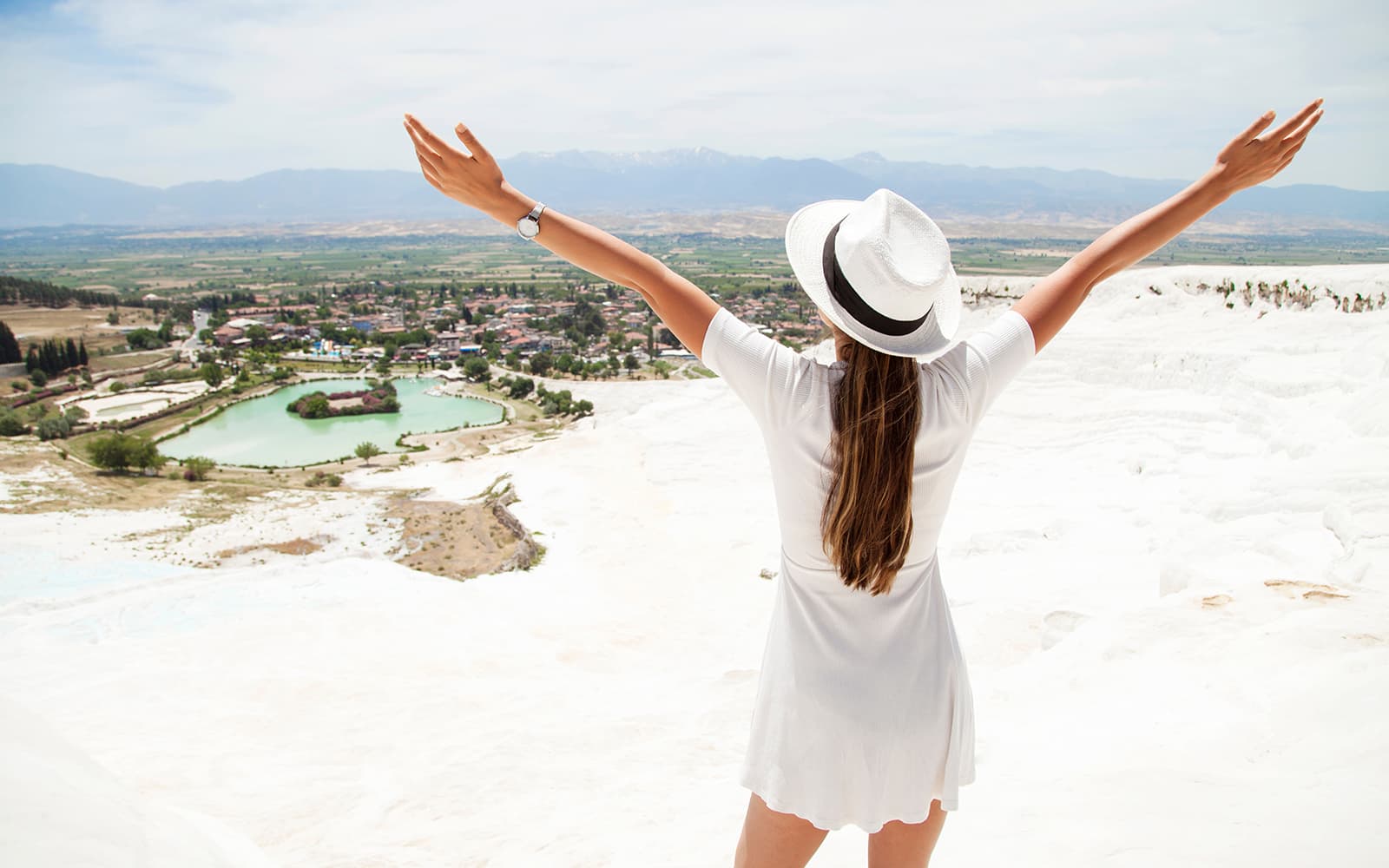 Guided Day Tour of Pamukkale & Hierapolis from Antalya tickets in Antalya - Attractions | TickYourList
