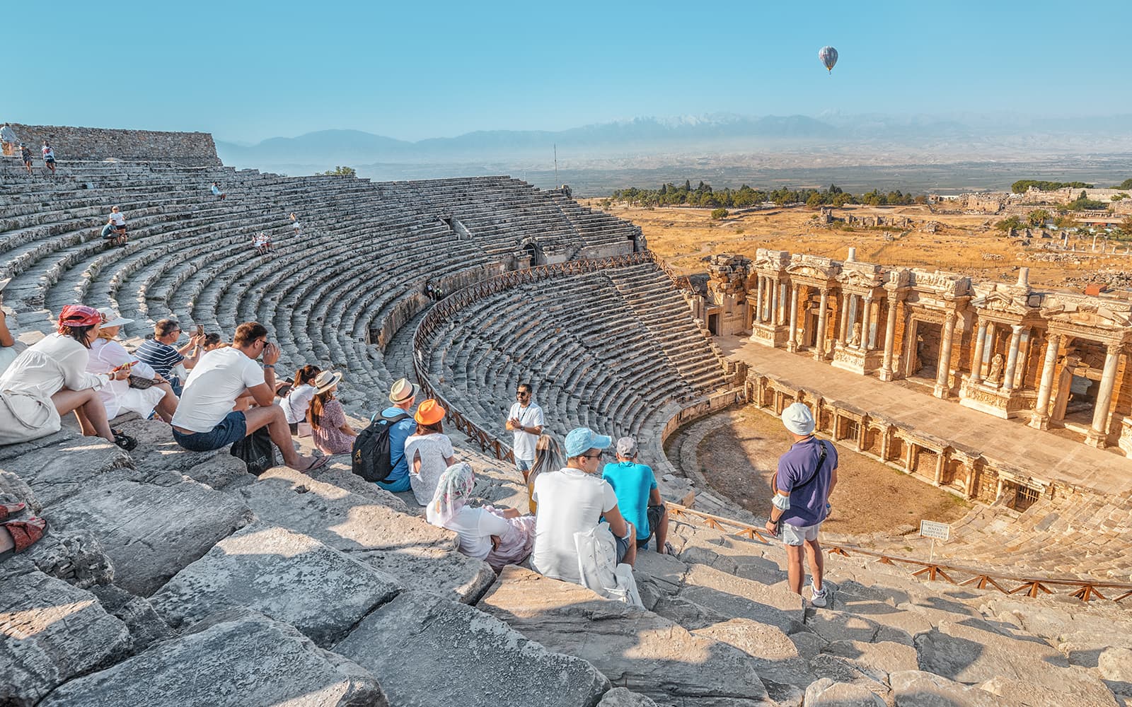 Guided Day Tour of Pamukkale & Hierapolis from Antalya tickets in Antalya - Highlights | TickYourList