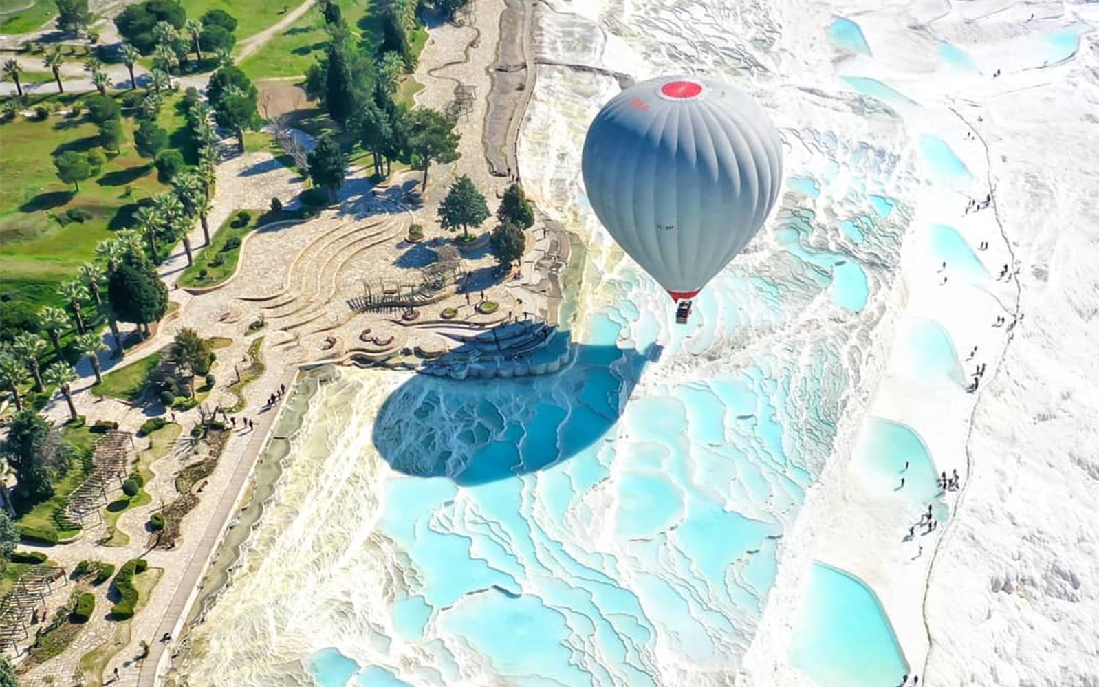 From Antalya/Kemer: Pamukkale and Hierapolis Tour with Lunch experience tickets in Antalya | TickYourList