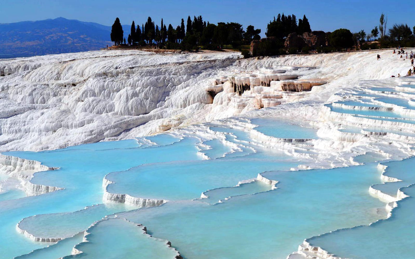 From Antalya/Kemer: Pamukkale and Hierapolis Tour with Lunch tickets in Antalya - Activities | TickYourList
