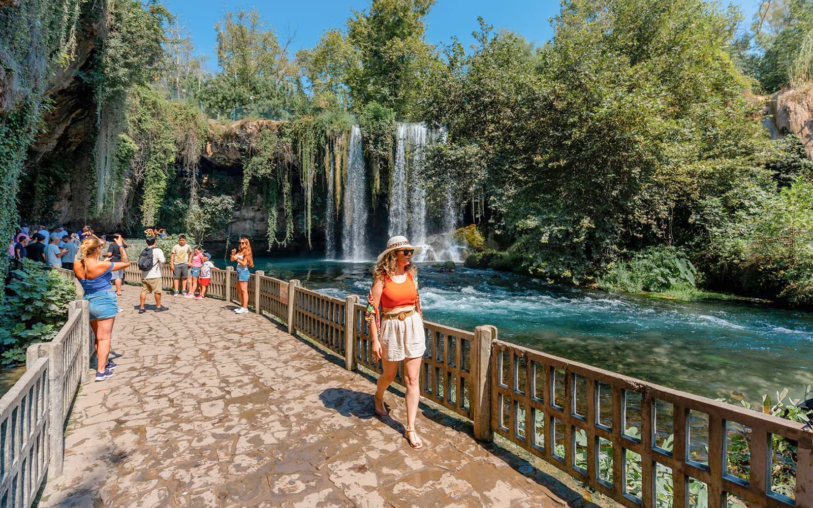 Antalya Sightseeing Tour with Boat Ride & Lunch