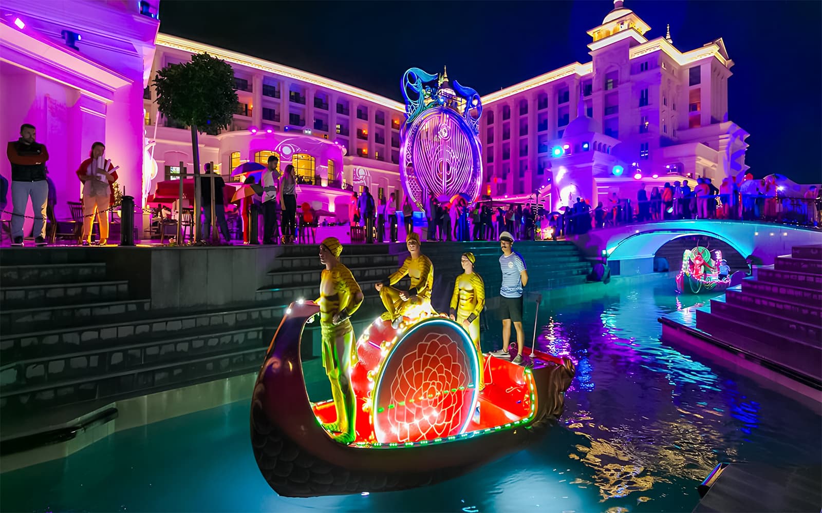 The Land of Legends Entry Tickets with Night Show & Transfers