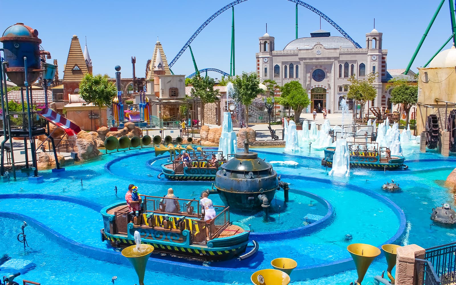 The Land of Legends Entry Tickets with Night Show & Transfers in Antalya - Features | TickYourList