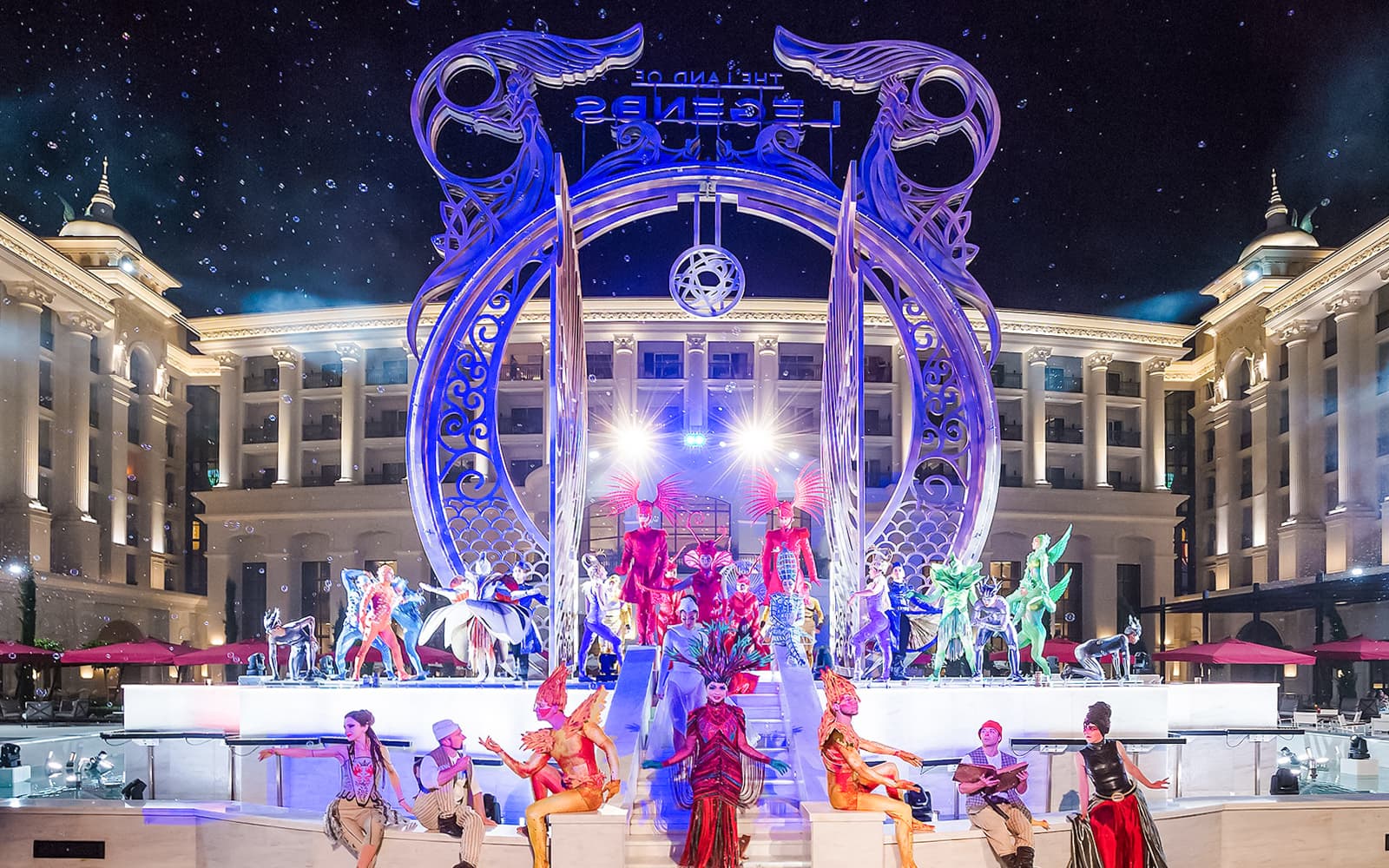 The Land of Legends Night Show with Transfers tickets in Antalya - Attractions | TickYourList