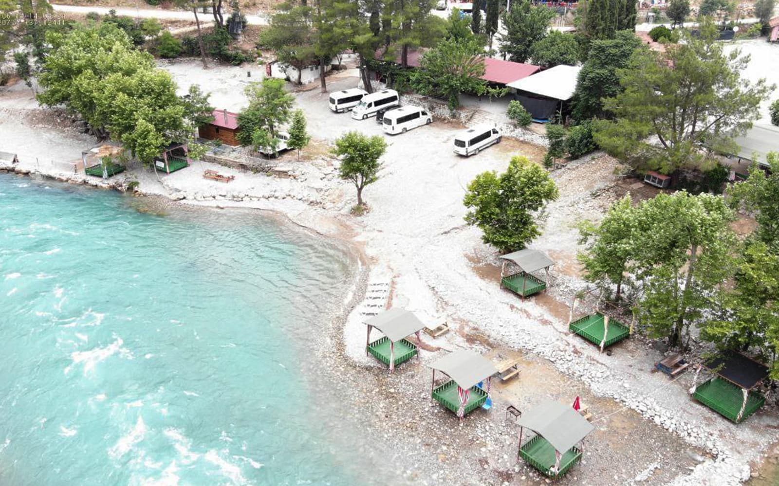 Koprulu Canyon Whitewater Rafting with Lunch & Optional Transfers