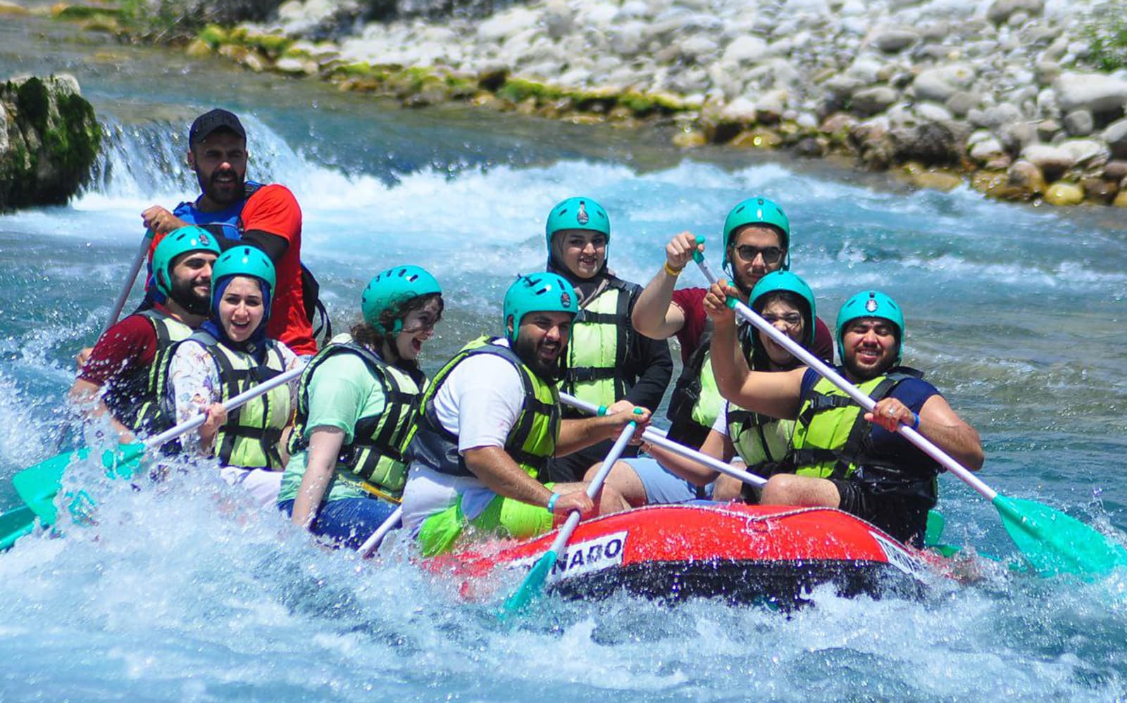 Koprulu Canyon Whitewater Rafting with Lunch & Optional Transfers tickets in Antalya - Attractions | TickYourList