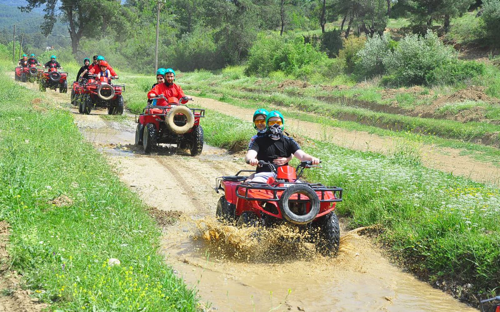Koprulu Canyon Whitewater Rafting with Lunch & Optional Transfers tickets in Antalya - Activities | TickYourList