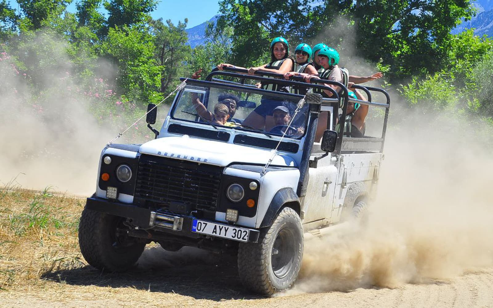 Koprulu Canyon Whitewater Rafting with Lunch & Optional Transfers tickets in Antalya - Features | TickYourList