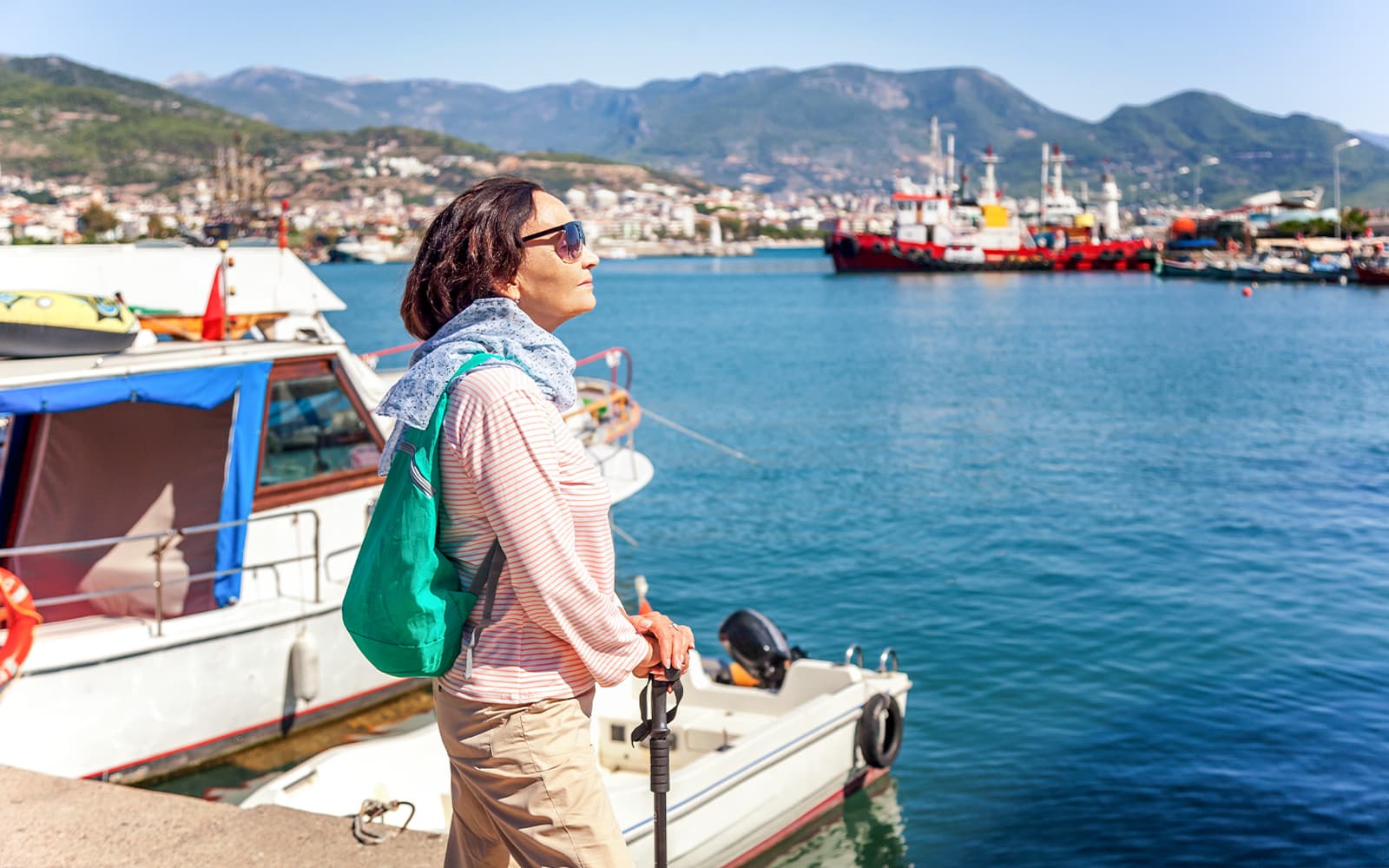Alanya Boat Day Tour with a Guide