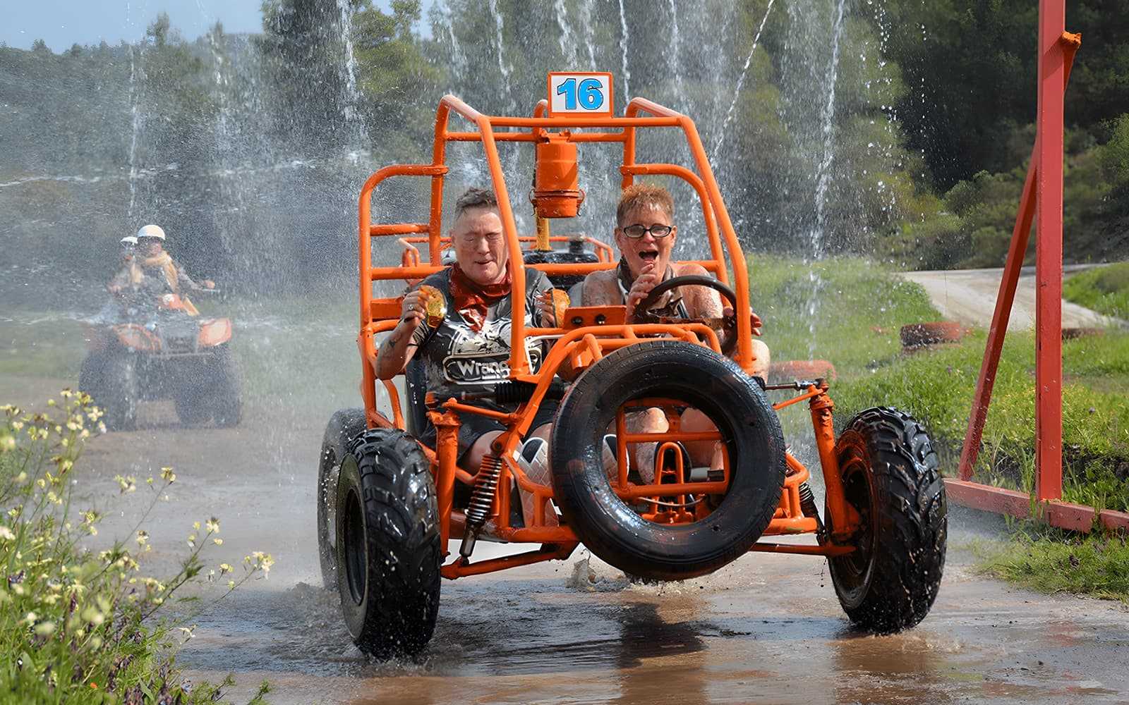 Alanya Buggy Safari Tour with Hotel Transfers