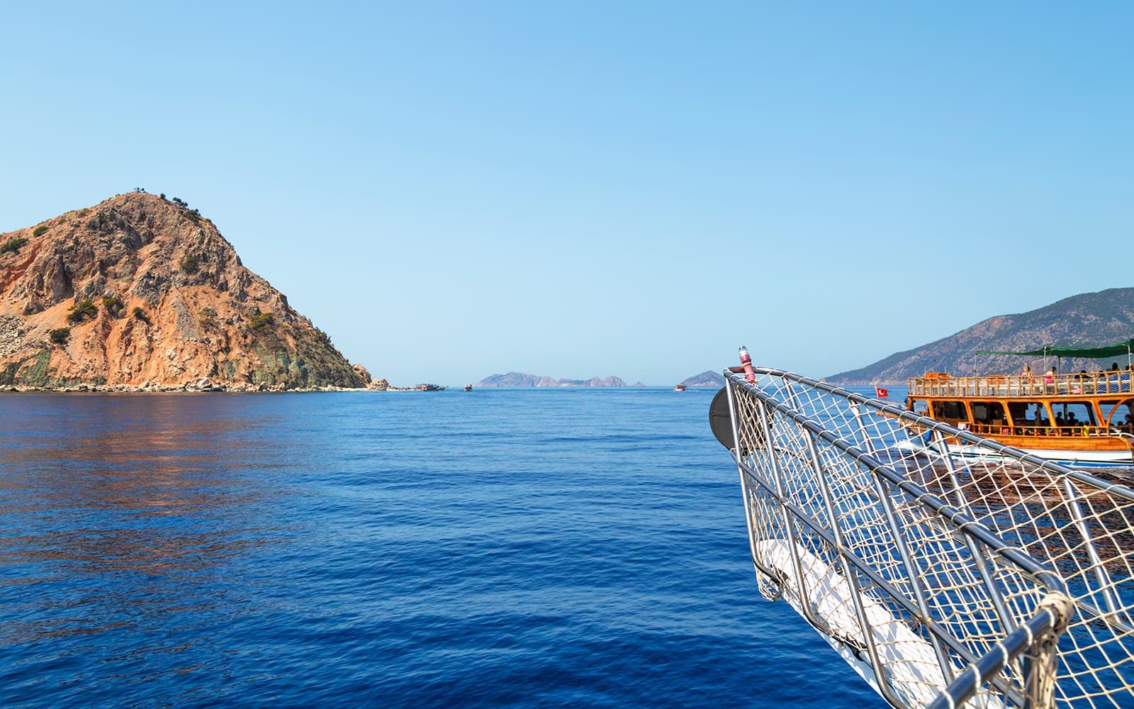 Guided Boat Tour to Lower Duden Waterfall in Antalya tickets in Antalya - Full Experience | TickYourList
