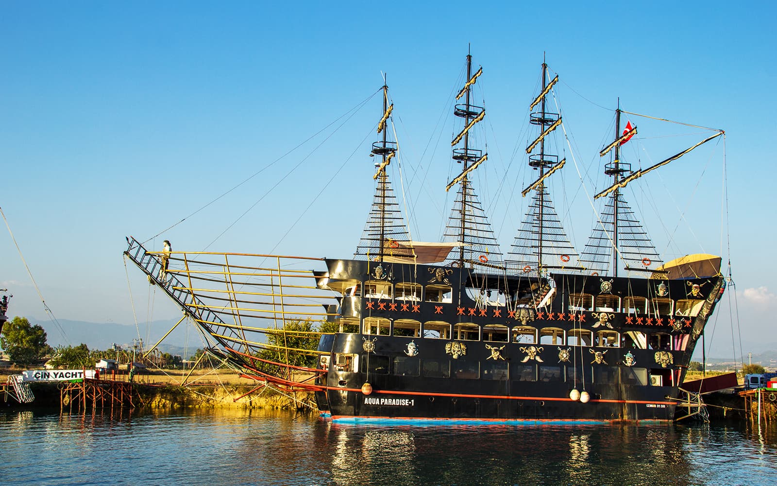 Manavgat River Cruise with a Tour of the Grand Bazaar