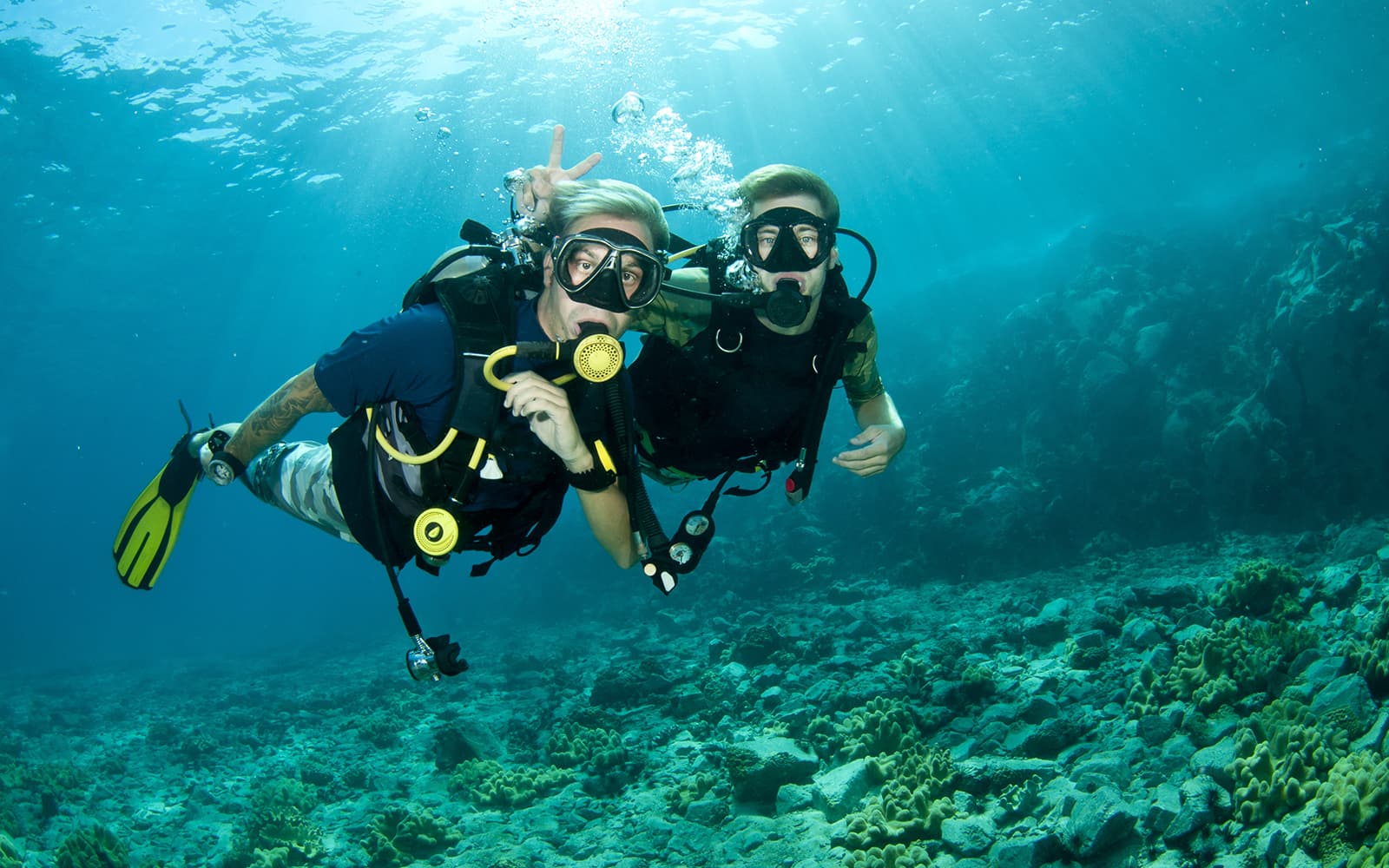 Diving Experience in the Mediterranean Sea with Transfers tickets in Antalya - Activities | TickYourList