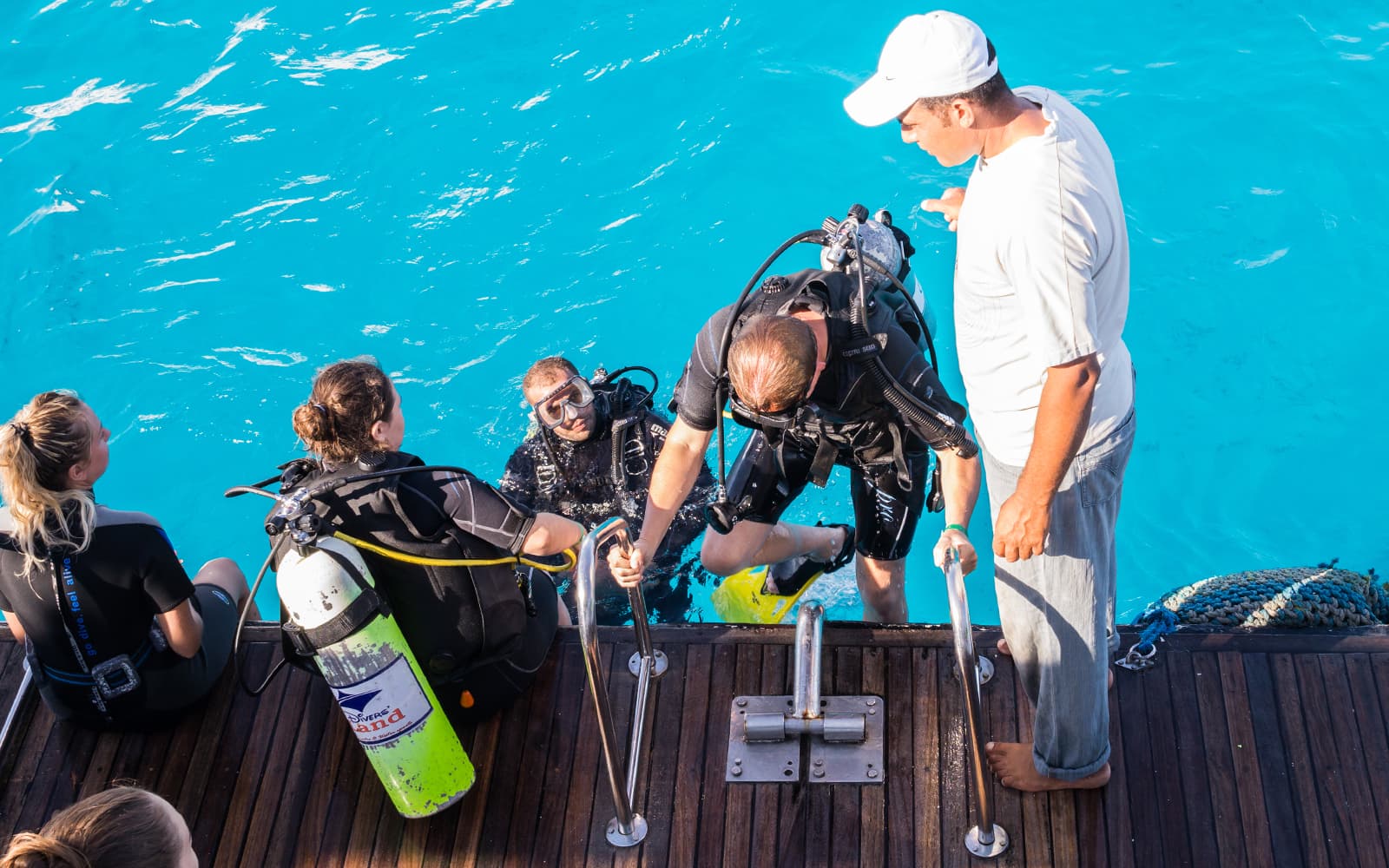 Diving Experience in the Mediterranean Sea with Transfers tickets in Antalya - Highlights | TickYourList