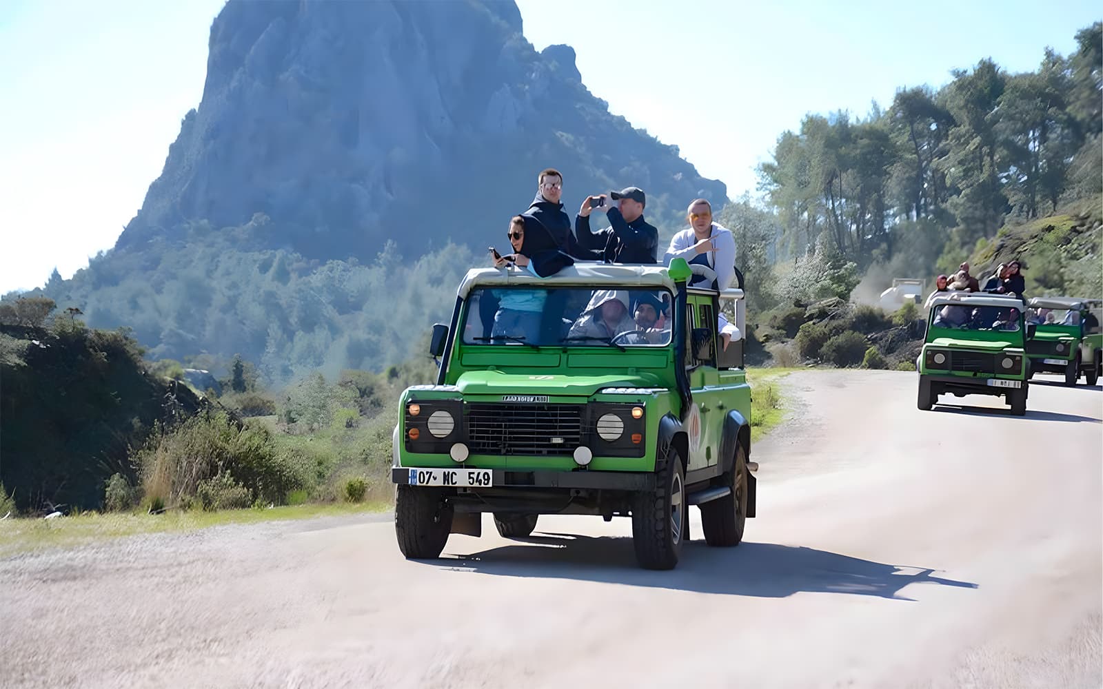 Green Lake Jeep and Boat Tour from Side Area with Guide tickets in Antalya - Attractions | TickYourList