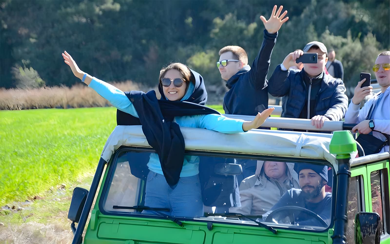 Green Lake Jeep and Boat Tour from Side Area with Guide tickets in Antalya - Activities | TickYourList