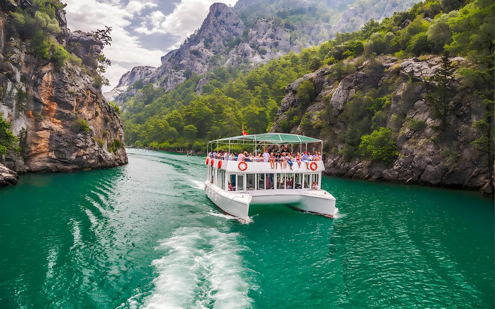 Green Lake Jeep and Boat Tour from Side Area with Guide tickets in Antalya - Highlights | TickYourList