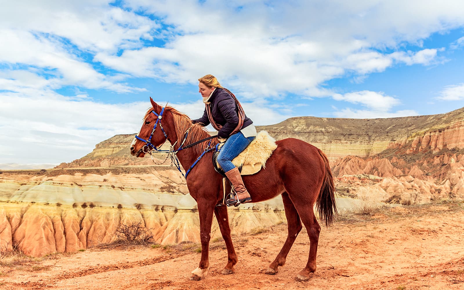 2-Hour Horseback Riding in the Valleys of Cappadocia tickets in Cappadocia - Activities | TickYourList