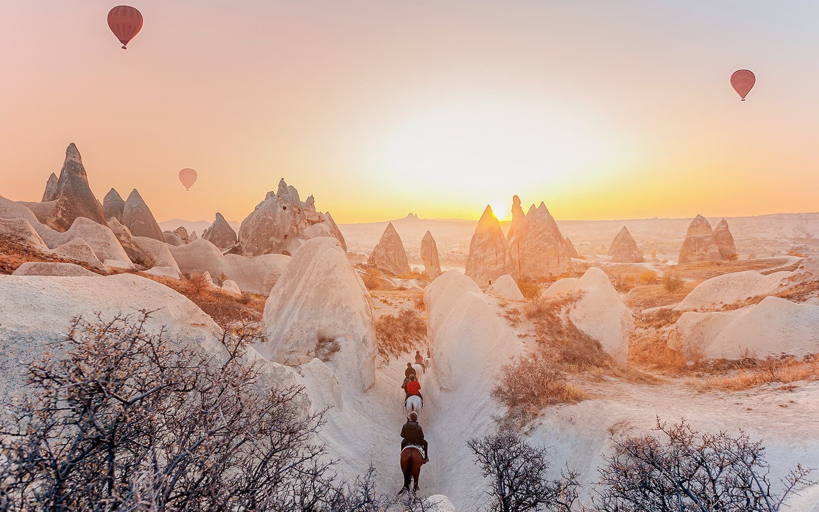 2-Hour Horseback Riding in the Valleys of Cappadocia tickets in Cappadocia - Features | TickYourList
