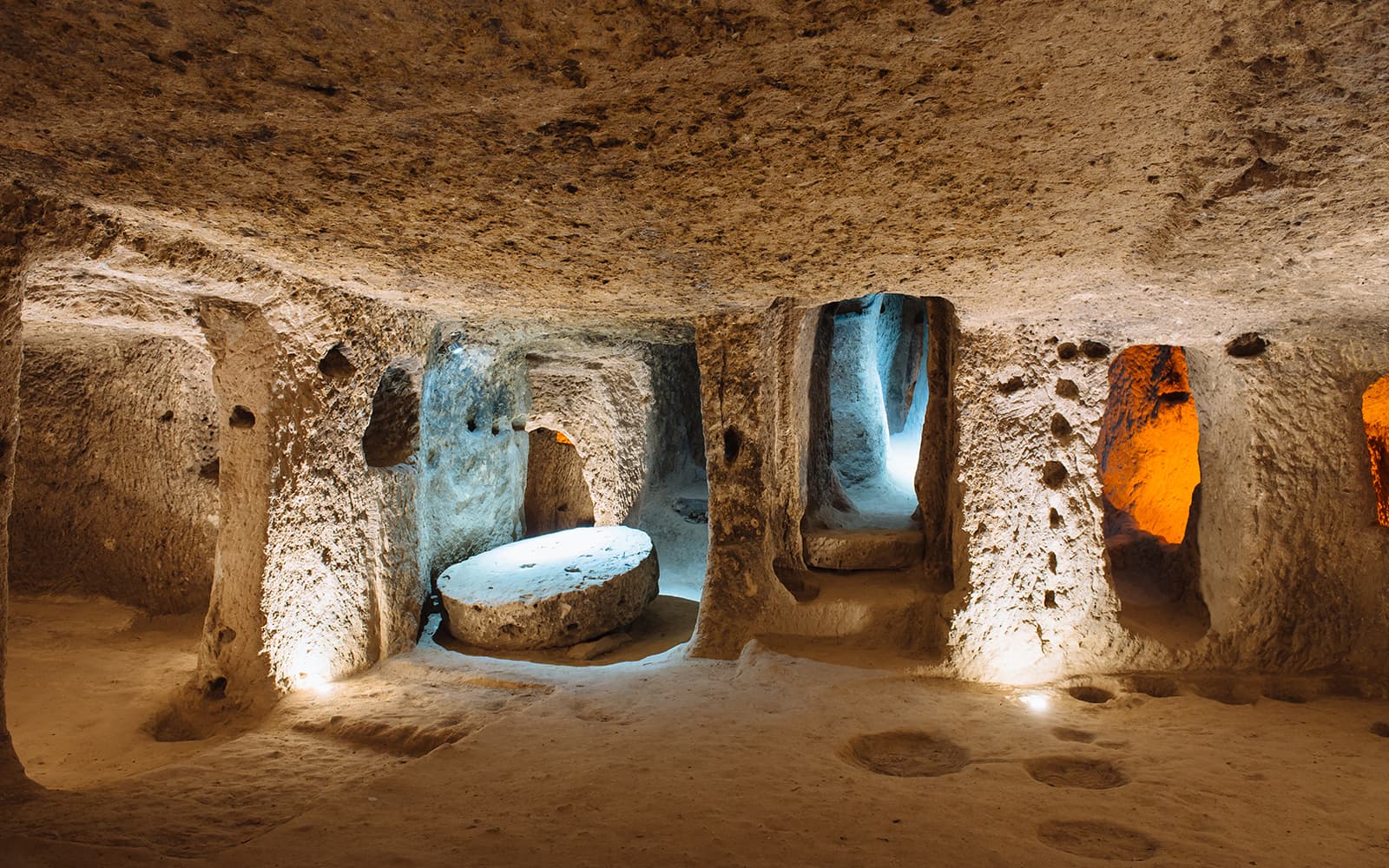 Full-Day Green Tour with Underground City & Ihlara Valley Trek with Lunch & Transfers tickets in Cappadocia - Activities | TickYourList