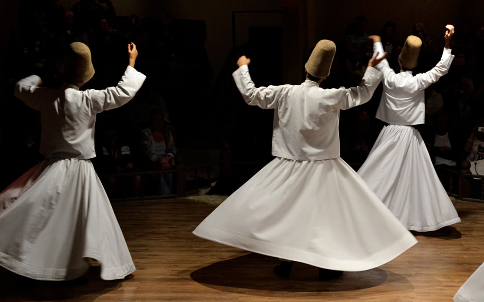 Whirling Dervish Show in Cappadocia