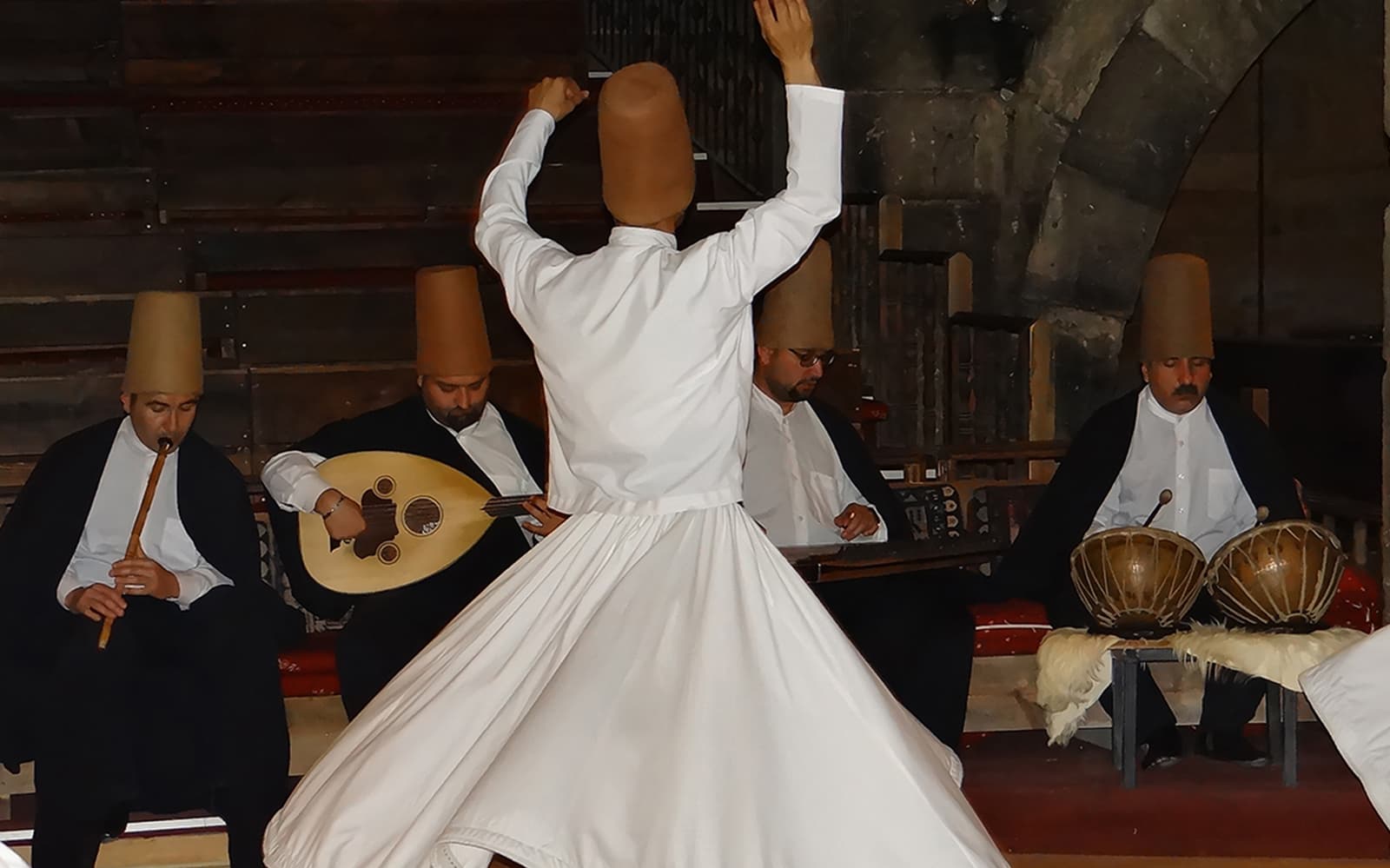 Tickets to Whirling Dervish Show in Cappadocia in Cappadocia - Attractions | TickYourList