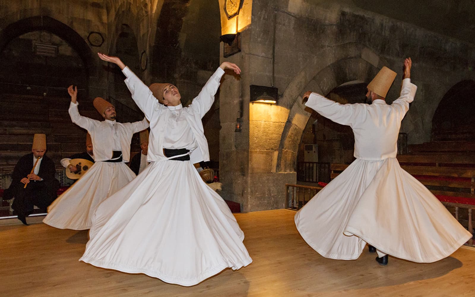 Tickets to Whirling Dervish Show in Cappadocia in Cappadocia - Highlights | TickYourList