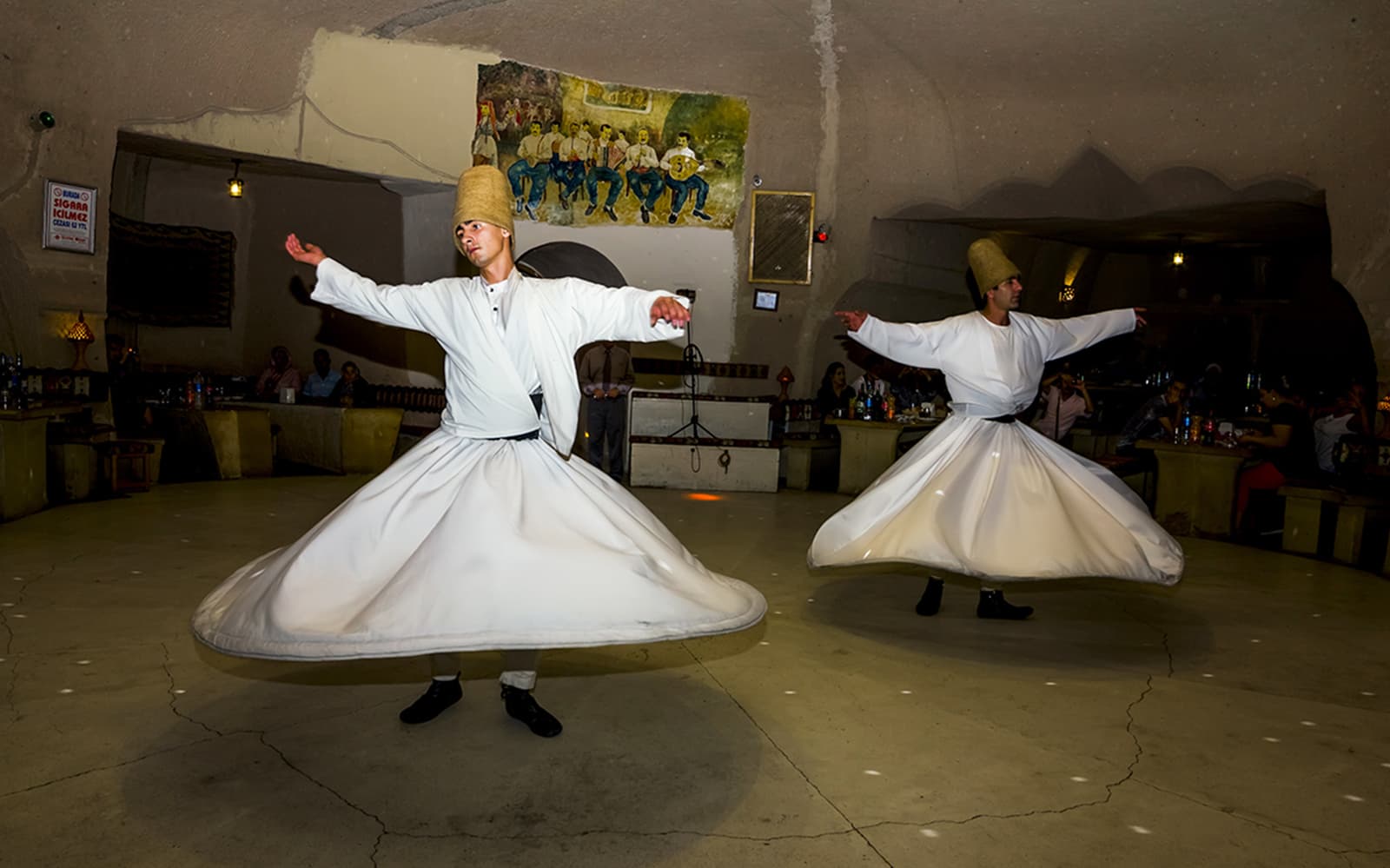 Tickets to Whirling Dervish Show in Cappadocia in Cappadocia - Full Experience | TickYourList