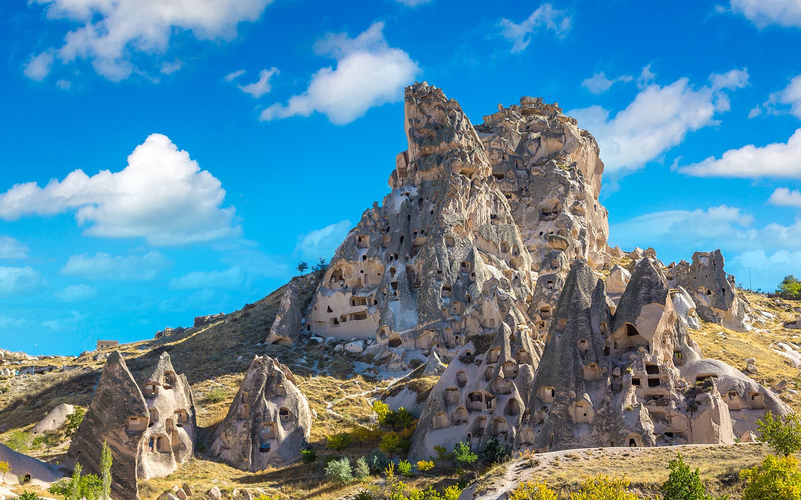 Red Tour with Fairy Chimney & Zelve Open-Air Museum Visit with Lunch & Transfers tickets in Cappadocia - Features | TickYourList