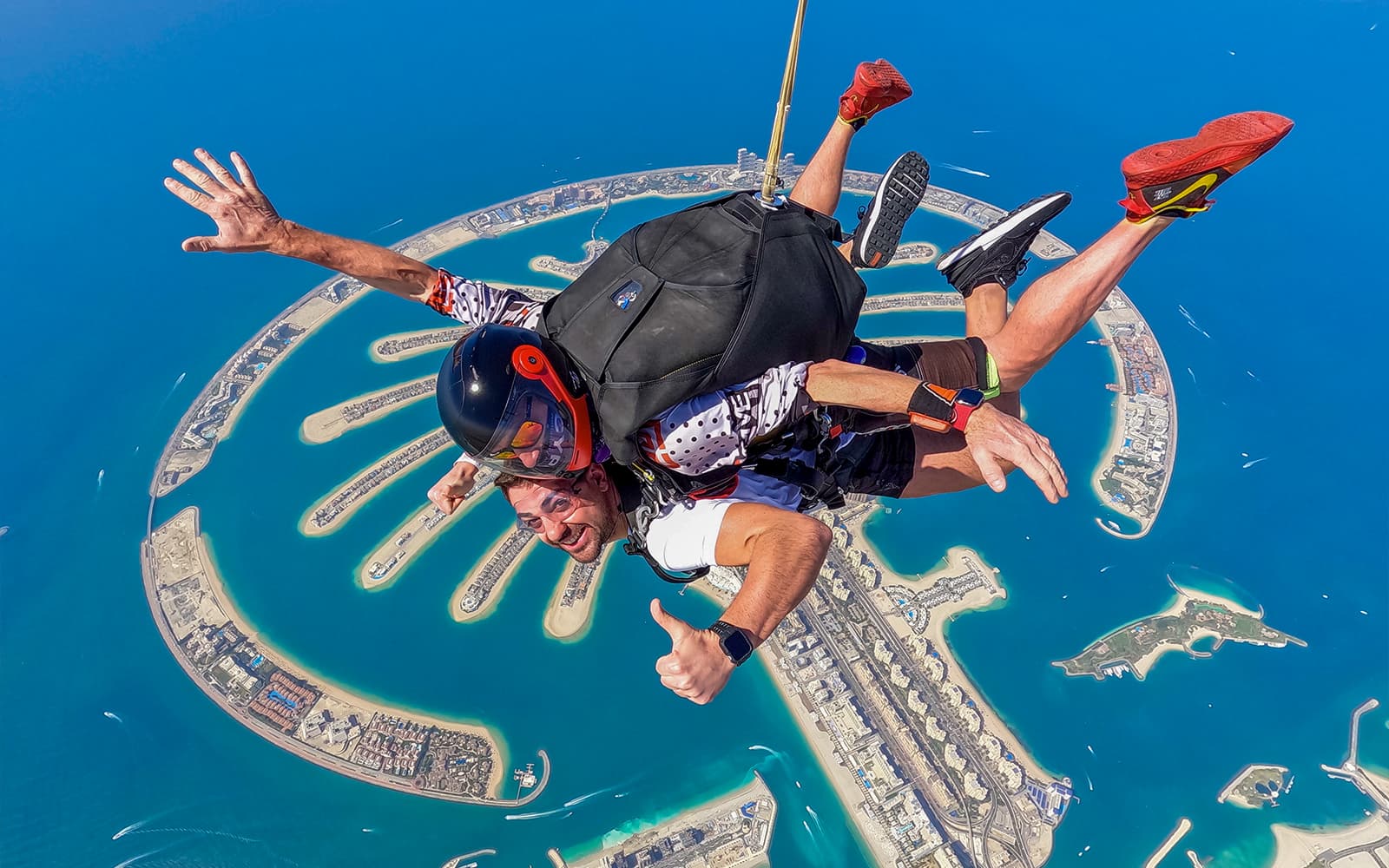 Skydive Dubai Tickets | TickYourList
