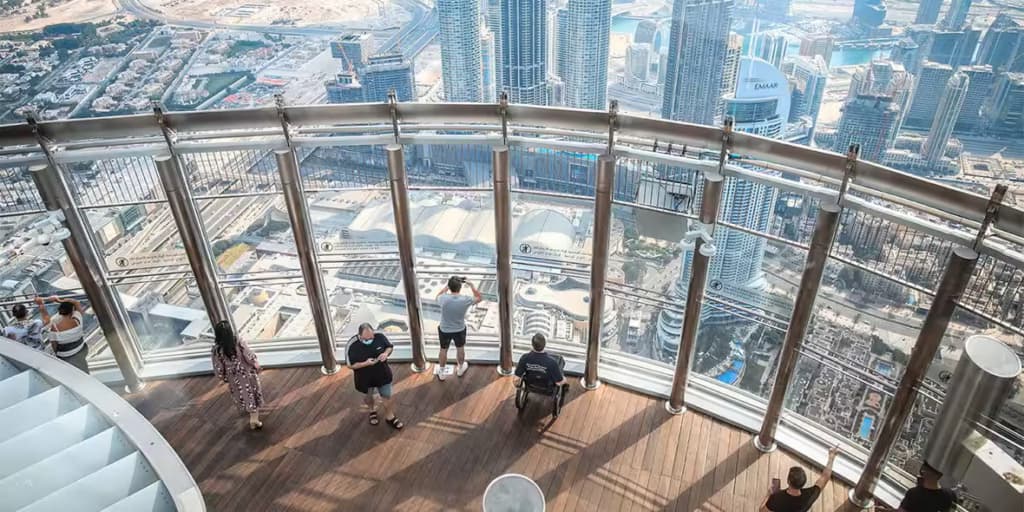 24 Hours in Downtown Dubai