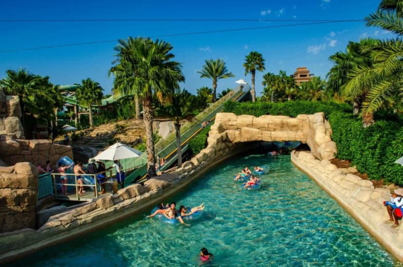 Aquaventure Waterpark in Dubai